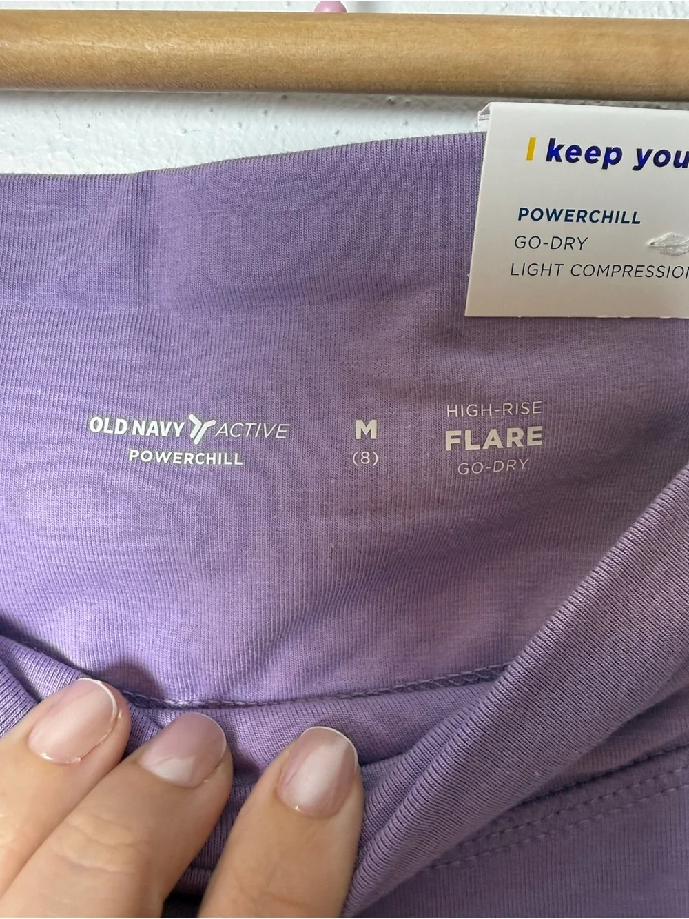 Old Navy soft lavender